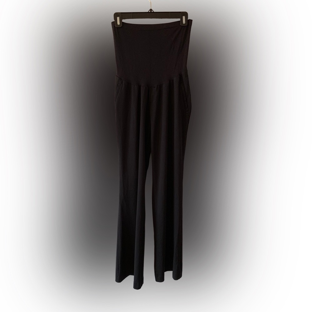 Motherhood maternity black pants for professional workplace XL, excellent cond.